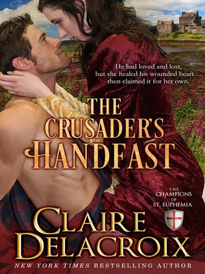 cover image of The Crusader's Handfast